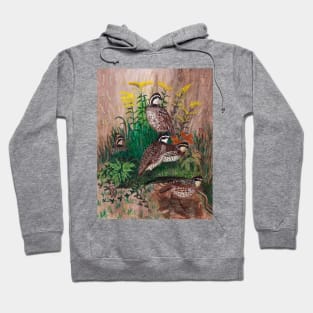 Covey of Quail Hoodie